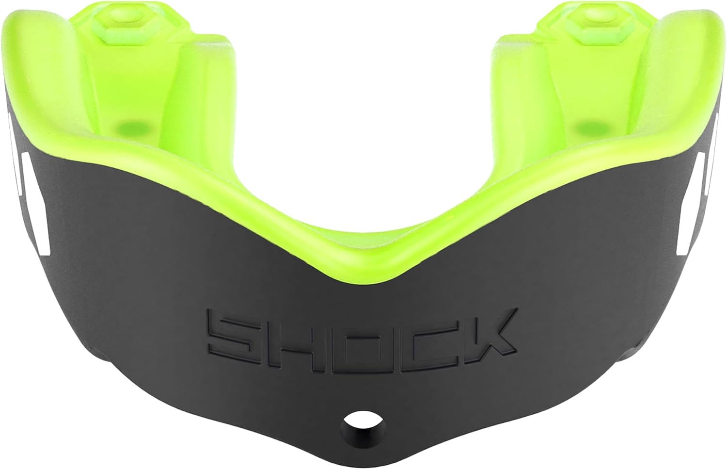 Shock Doctor Mouth Guard Sports, Hockey, Lacrosse, Baseball, Wrestling Moutguard, Gel Max Heavy Duty Protection & Custom Fit, Football Mouth Guard with Strap, Adult & Youth Mouthguard