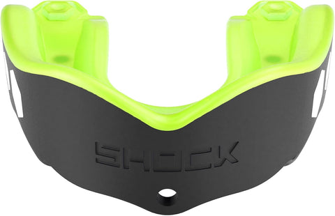 Shock Doctor Mouth Guard Sports, Hockey, Lacrosse, Baseball, Wrestling Moutguard, Gel Max Heavy Duty Protection & Custom Fit, Football Mouth Guard with Strap, Adult & Youth Mouthguard
