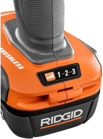 18V BRUSHLESS Cordless 3-Speed 1/4 in. Impact Driver Tool ONLY