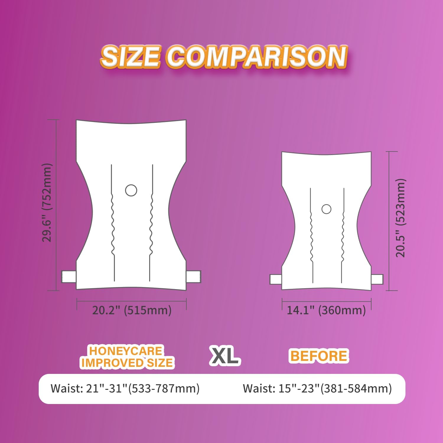 HONEY CARE All-Absorb Disposable Dog Diapers XL Size, Improved Bigger Size, 12 Count, Super Absorbent, Breathable, Wetness Indicator