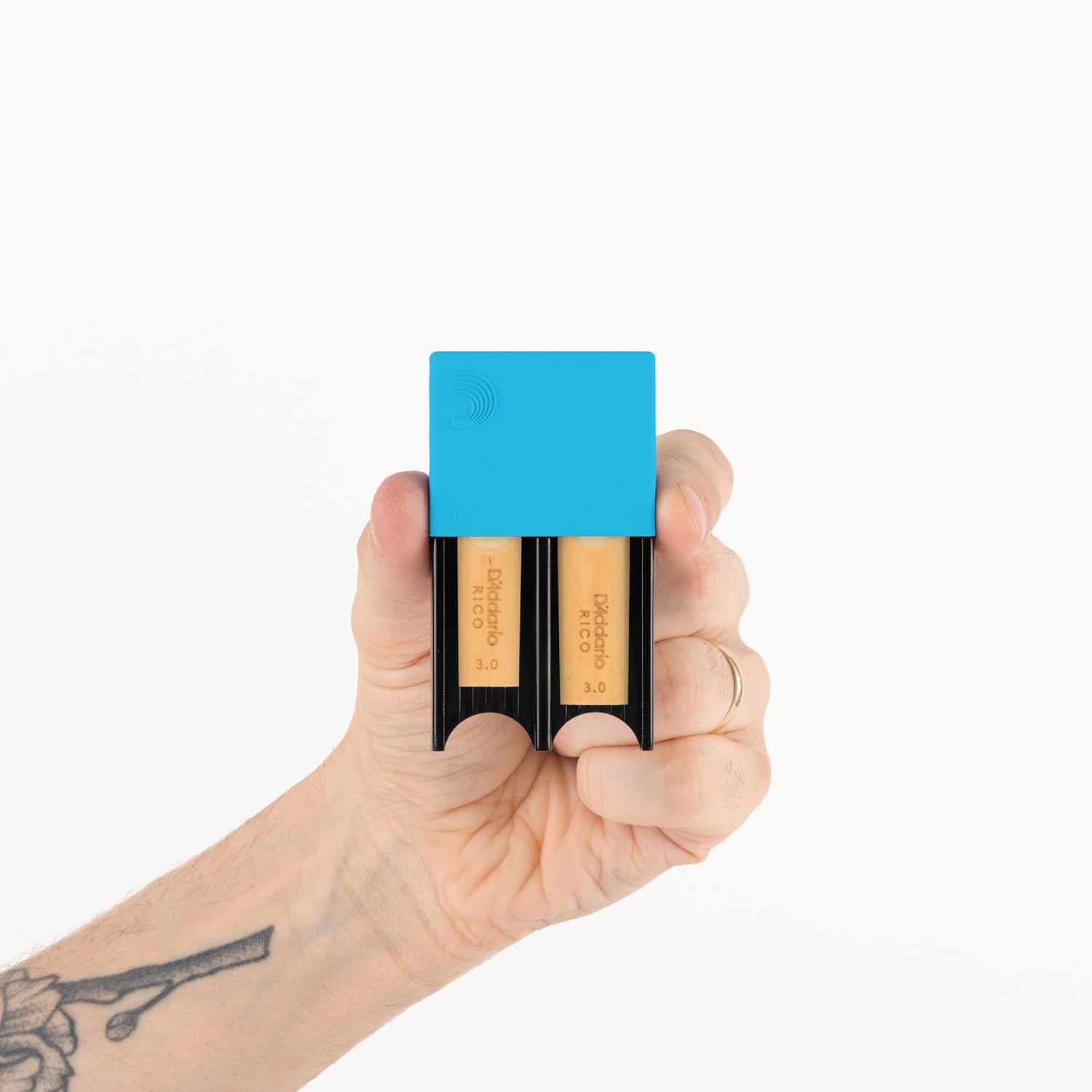 D'Addario Reed Guard, Small, Blue