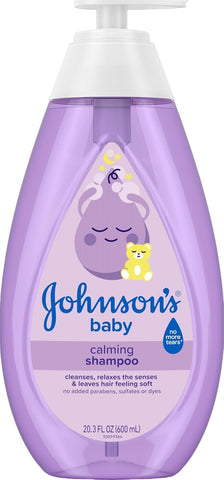 Johnson's Baby Calming Shampoo with Soothing NaturalCalm Aromas, 20.3 fl oz