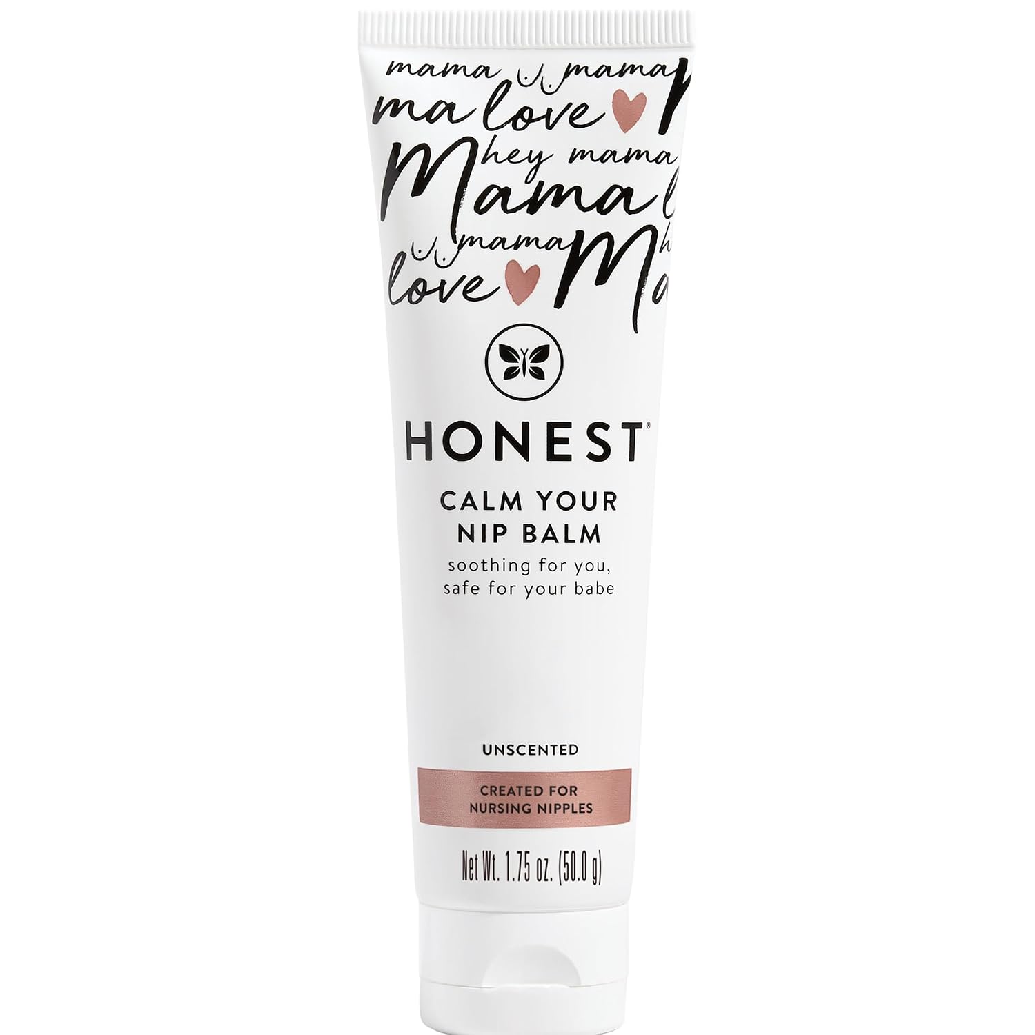 The Honest Company Nipple Balm, Naturally Derived, Nourishing, 1.75 fl oz