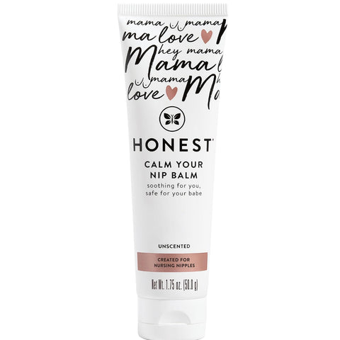 The Honest Company Nipple Balm, Naturally Derived, Nourishing, 1.75 fl oz