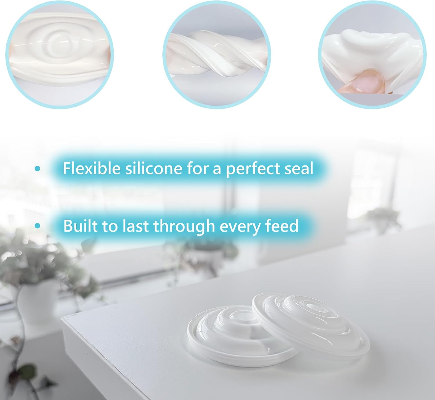 Breast Pump Parts for Spectra S1/S2/9 Plus SG and Motif Luna