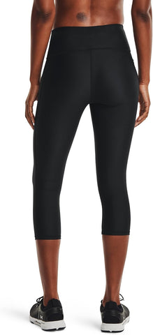 Under Armour Women's HeatGear High Waisted Pocketed Capri