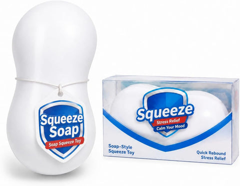 Crunchy Soap Squishy ASMR Squeeze Stress Relief Fidget for Adults
