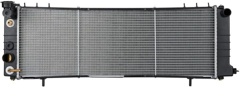 Spectra Premium CU1193 Radiator With TOC Compatible With Jeep Cherokee and Comanche