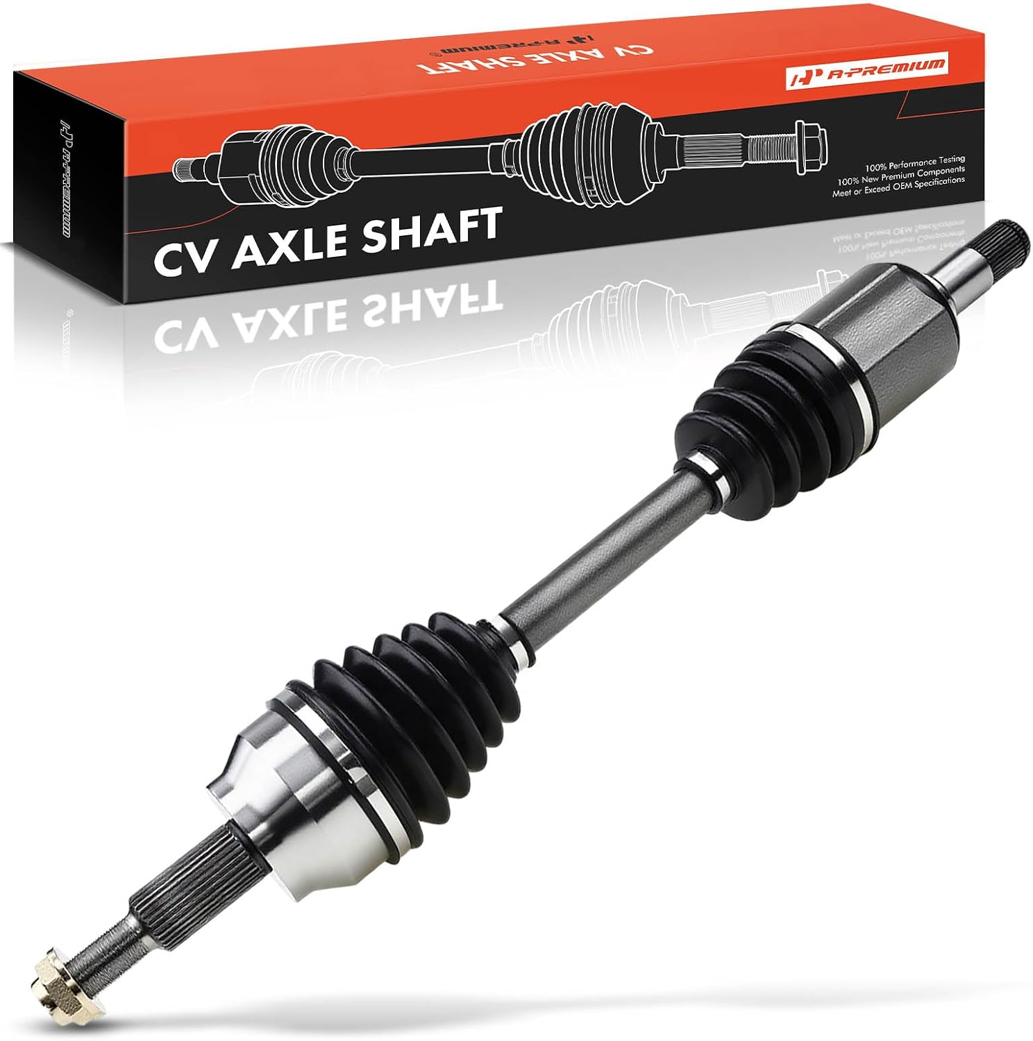 A-Premium Front Left Driver Side CV Axle Shaft Assembly