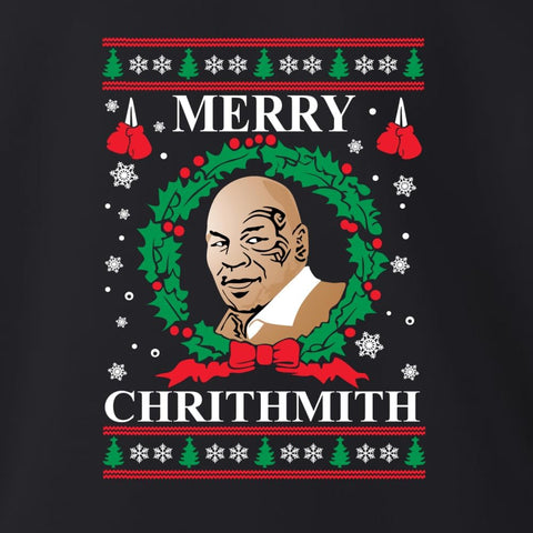 Merry Chrithmith Ugly Christmas Sweater Unisex Crewneck Graphic Sweatshirt