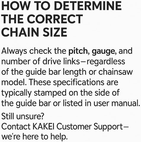 KAKEI 24 Inch Chainsaw Chain 3/8" Pitch .058" Gauge 84 Drive Links Fits Husqvarna 555, 562XP, 365, 565, 372XP, 572XP, 390XP, 395 XP, 585, 592 XP (3 Chains) - Full Chisel