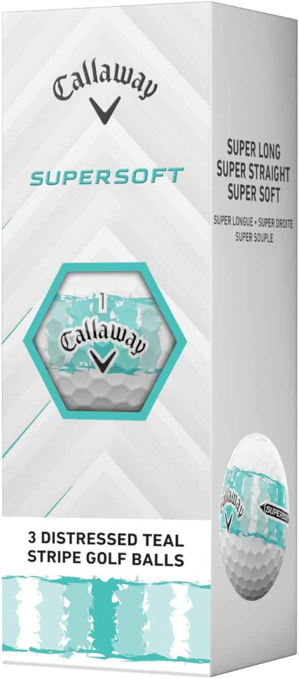 Callaway Golf Supersoft 2025 Golf Balls