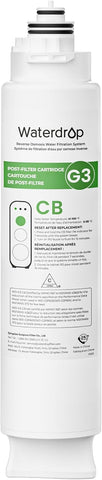 Waterdrop G3-N3CB Filter, Replacement for G3-W & G3P600 & G3P800 RO System