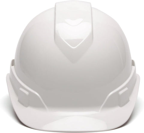 Pyramex Ridgeline Cap Style Hard Hat, 4-Point Ratchet, Vented