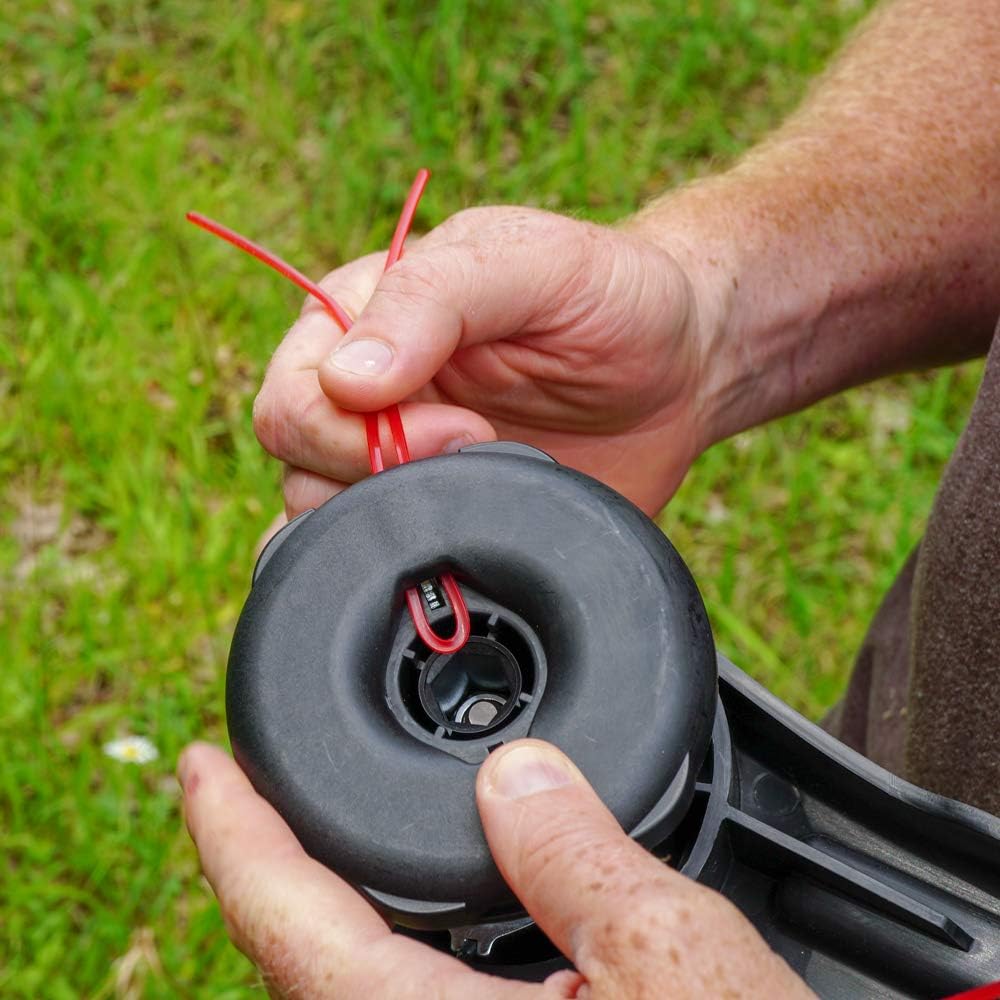 Weed Warrior EZ Lock Universal Fit String Trimmer Replacement Head, black