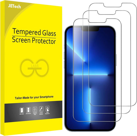 JETech Screen Protector for iPhone 13/13 Pro, 3-Pack