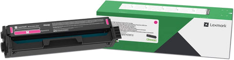 Lexmark C/MC3224, 3326, 3426 Magenta Return Program 1.5K Print Cartridge Part (C3210M0), 1 Unit