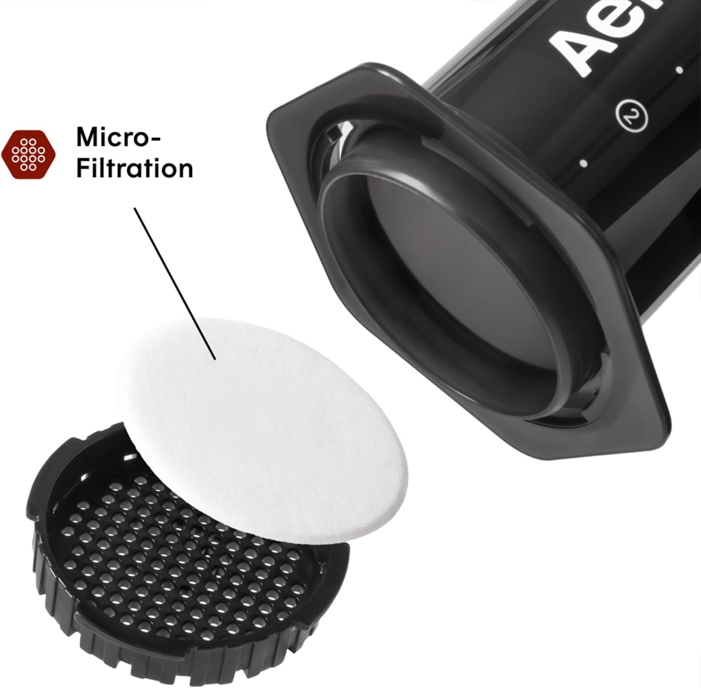 AeroPress Original XL Coffee Press, French Press, Pour-Over & Espresso