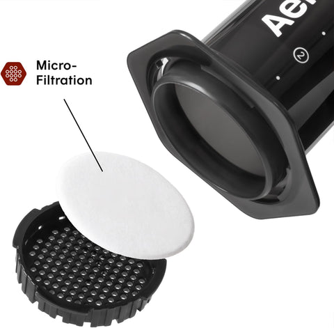 AeroPress Original XL Coffee Press, French Press, Pour-Over & Espresso