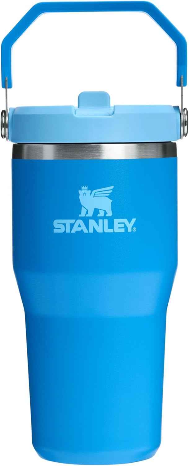 STANLEY IceFlow 2.0 Flip Straw Tumbler, 20 oz, Azure