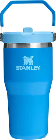 STANLEY IceFlow 2.0 Flip Straw Tumbler, 20 oz, Azure