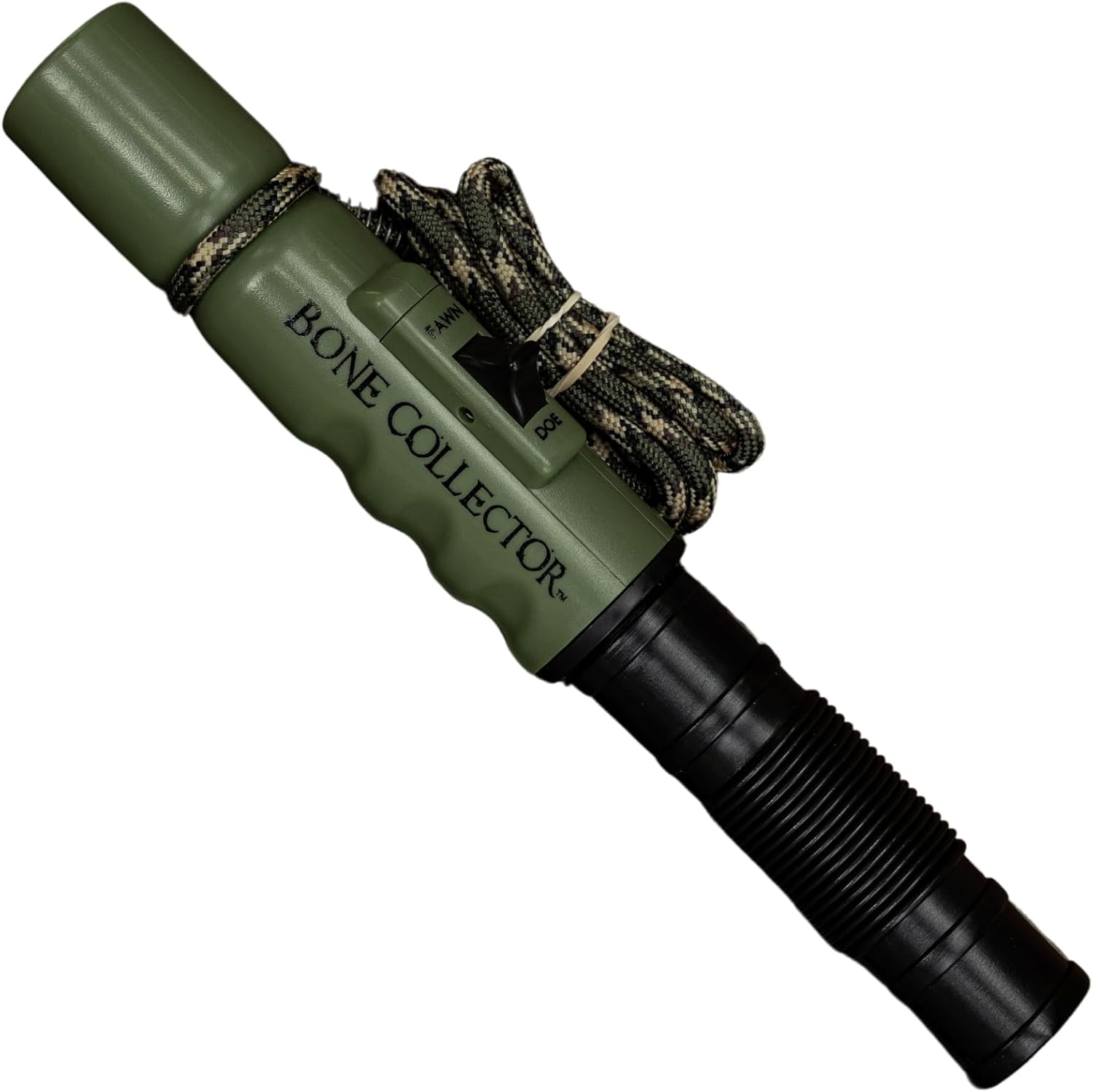 Bone Collector BC3 Multi-Function Deer Grunt Call - Realistic Doe and Fawn Vocalizations, Adjustable Volume, Compact Ergonomic Design - Made in the USA
