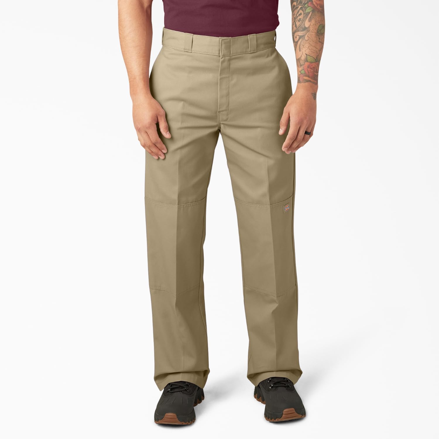 Dickies Mens Loose Fit Double Knee Work Pants