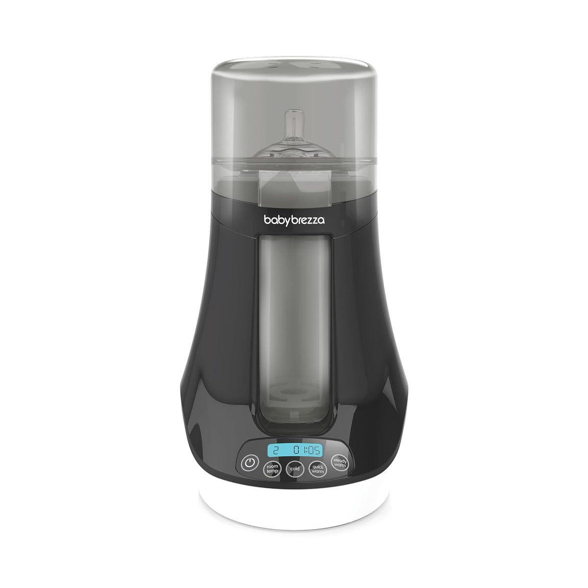 Baby Brezza Fast Baby Milk Warmer for All Bottles of Formula + Breastmilk