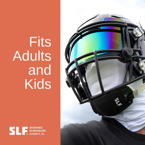SLEEFS Football Chin Strap Cover for Sweat and Skin Irritation Protection