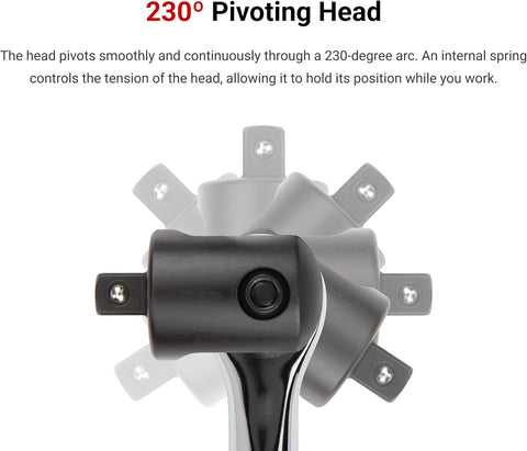 TEKTON 3/4 Inch Drive x 40 Inch Breaker Bar | SBH00340