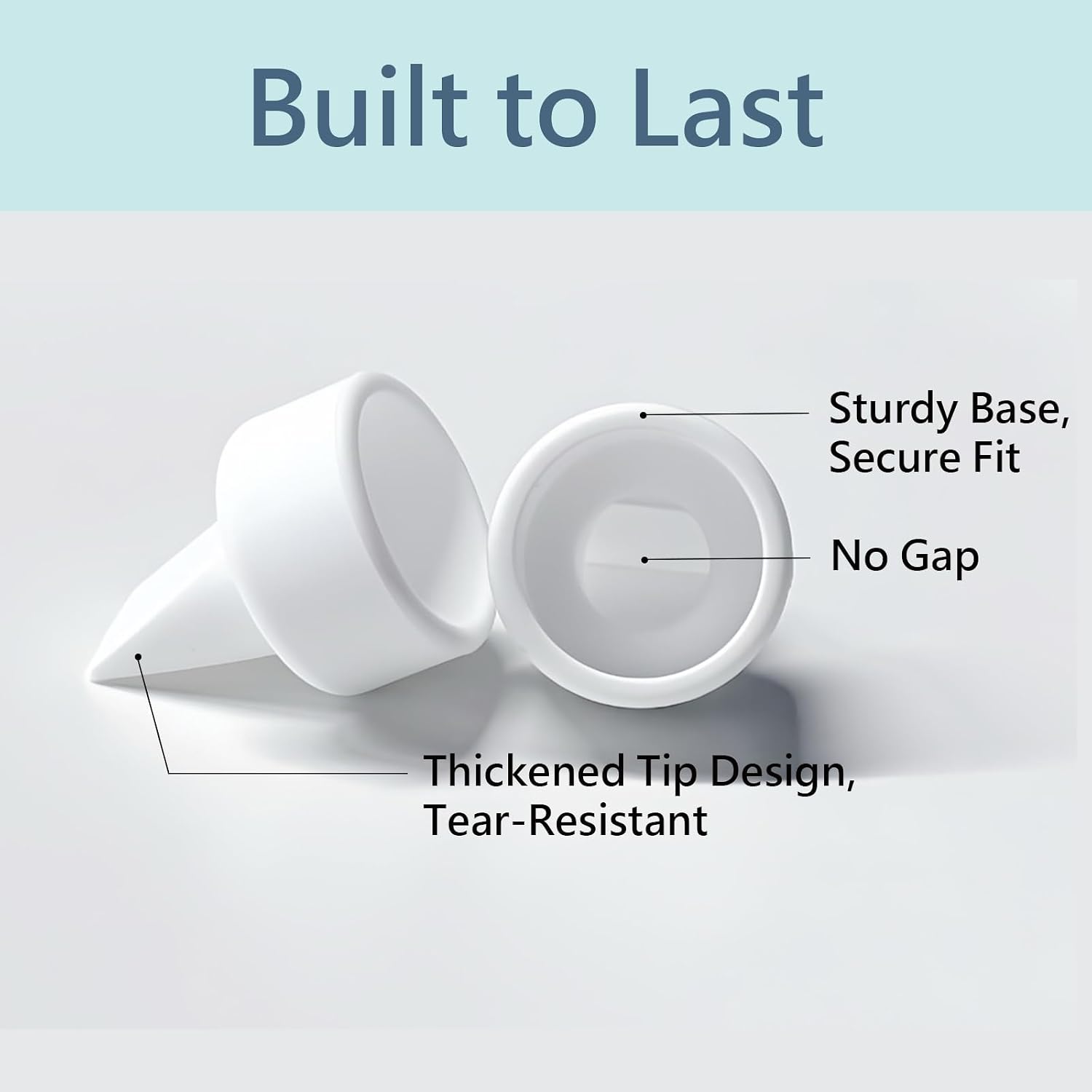 6 Duckbill Valves and 4 Membranes for Spectra S1/S2/9 Plus