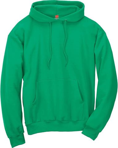 Hanes Men's Hoodie - EcoSmart Fleece Hooded Sweatshirt for Men & Women - Midweight Fleece - Big & Tall Available