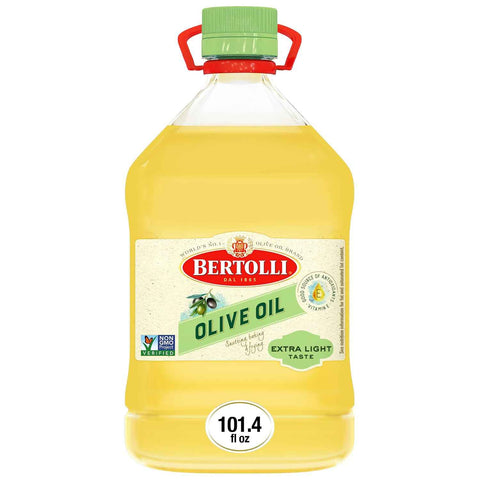 Bertolli Extra Light Olive Oil, Light Taste, 101.4 fl oz