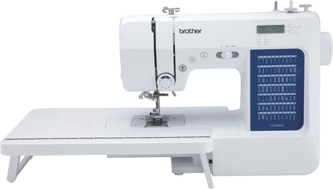 Brother CS7000X Sewing and Quilting Machine LCD Display