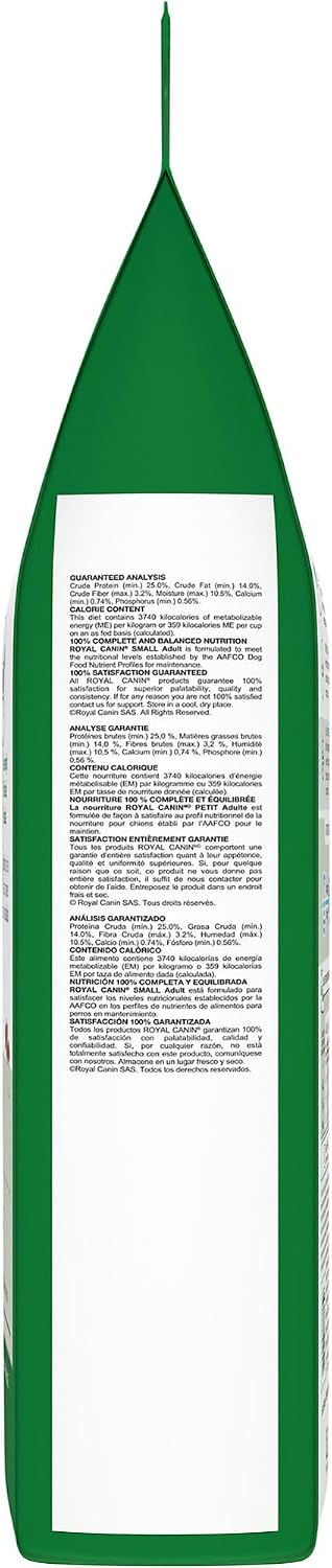 Royal Canin Size Health Nutrition Small Adult Dry Dog Food, 30 lb Bag
