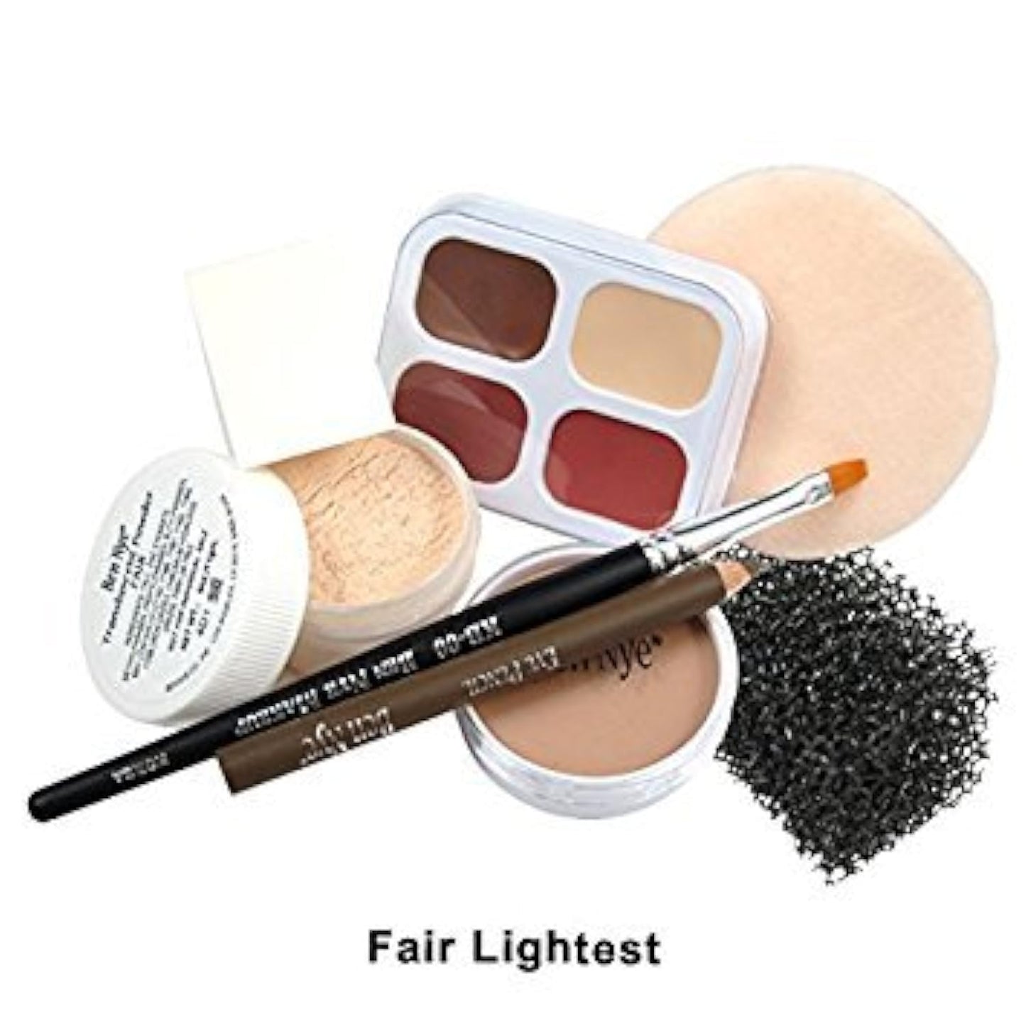 Ben Nye Theatrical Creme Personal Kit - FAIR: LIGHTEST PK-0