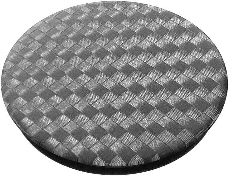 PopSockets Adhesive Phone Grip, Holder- Carbonite Weave