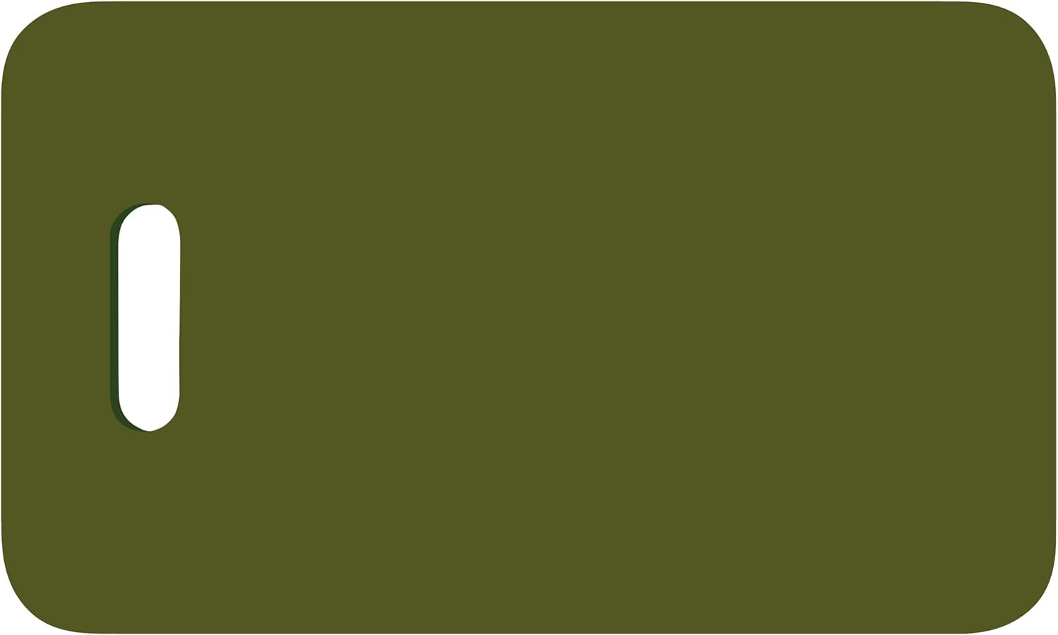 Fiskars 11" x 18" Garden Kneeling Pad, Foam Knee Cushion with Handle, Green