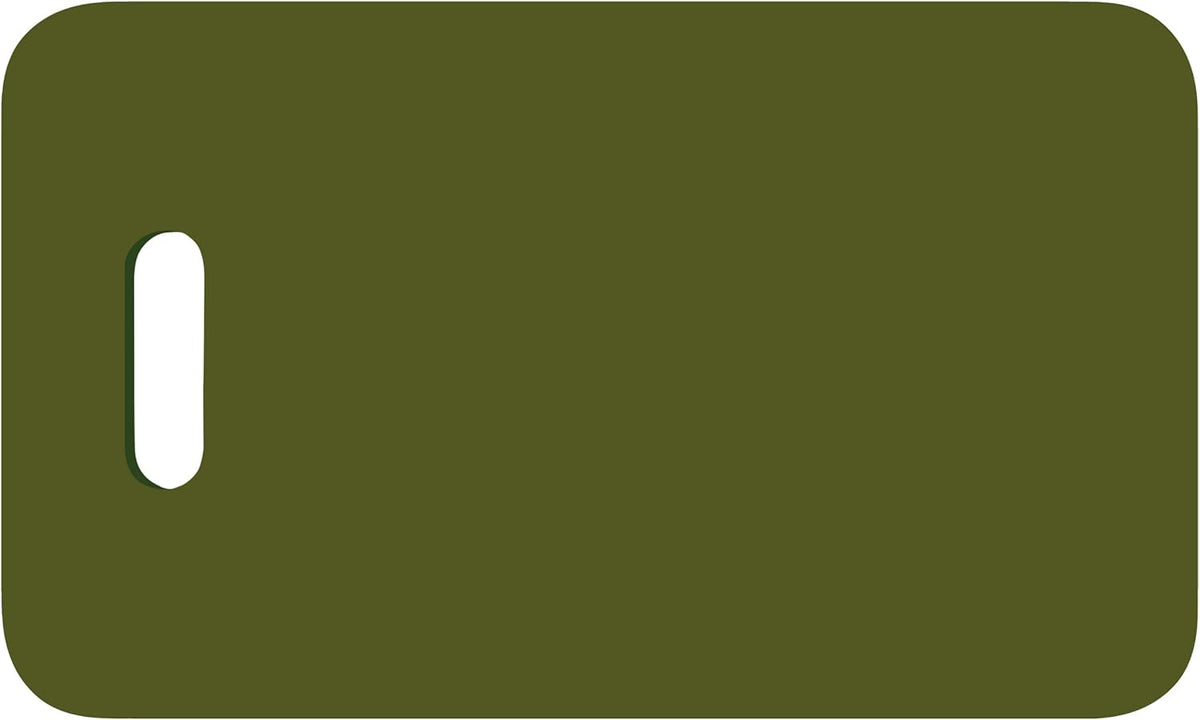 Fiskars 11" x 18" Garden Kneeling Pad, Foam Knee Cushion with Handle, Green