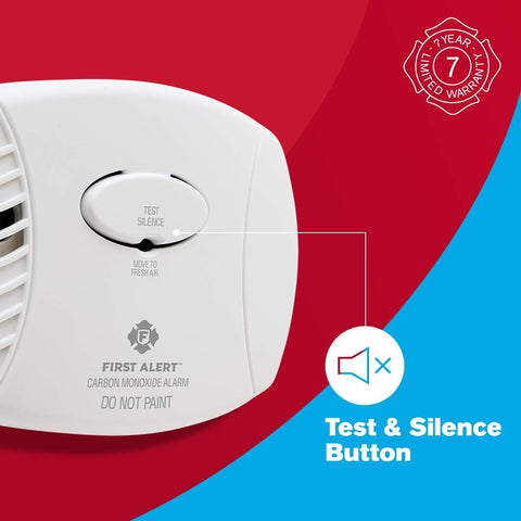 First Alert Plug-in Carbon Monoxide Alarm