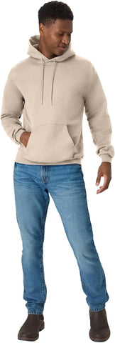 Hanes Men's Hoodie - EcoSmart Fleece Hooded Sweatshirt for Men & Women - Midweight Fleece - Big & Tall Available