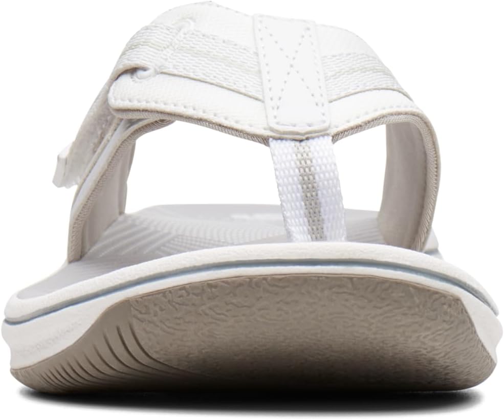 Clarks Women's Brinkley Jazz Cloudsteppers Flip-Flops