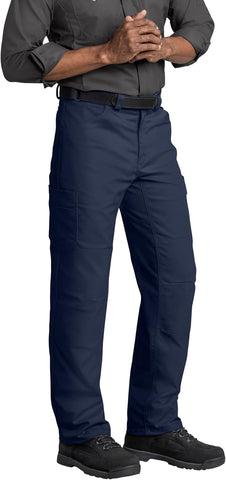 Red Kap Men's Performance Shop Pant - Double Knee Work Pants, Regular Fit, Concealed Zippers for Scratch Protection