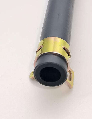 YAMAKATO 10 Feet 1/4 Inch ID Fuel Line Hose 0.25in w/ 20 Clamp