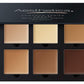 Aesthetica Cosmetics Cream Contour and Highlighting Makeup Kit - Contouring Foundation/Concealer Palette - Vegan & Cruelty Free - Step-by-Step Instructions Included