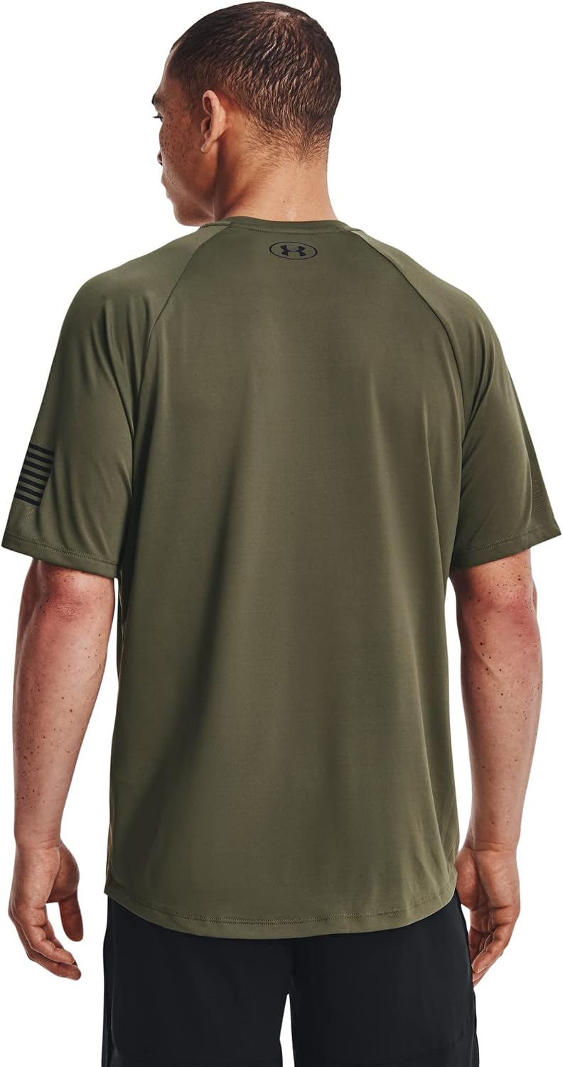 Under Armour Freedom Tech Short Sleeve Tee