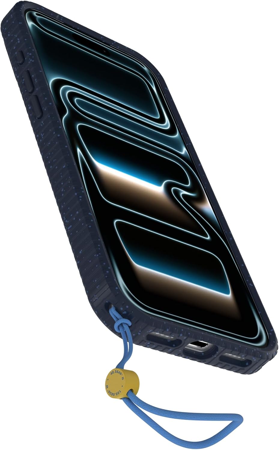 OtterBox Sole Series Phone Case for iPhone 17 Pro Max - Real Quiet Blue