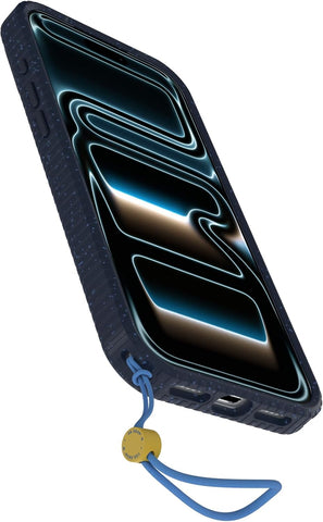 OtterBox Sole Series Phone Case for iPhone 17 Pro Max - Real Quiet Blue