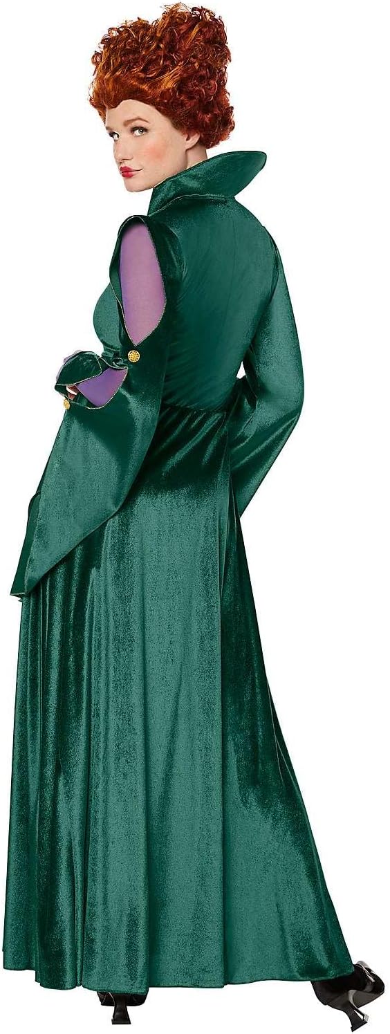 Spirit Halloween Adult Winifred Sanderson Hocus Pocus Costume | OFFICIALLY LICENSED