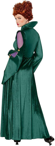 Spirit Halloween Adult Winifred Sanderson Hocus Pocus Costume | OFFICIALLY LICENSED